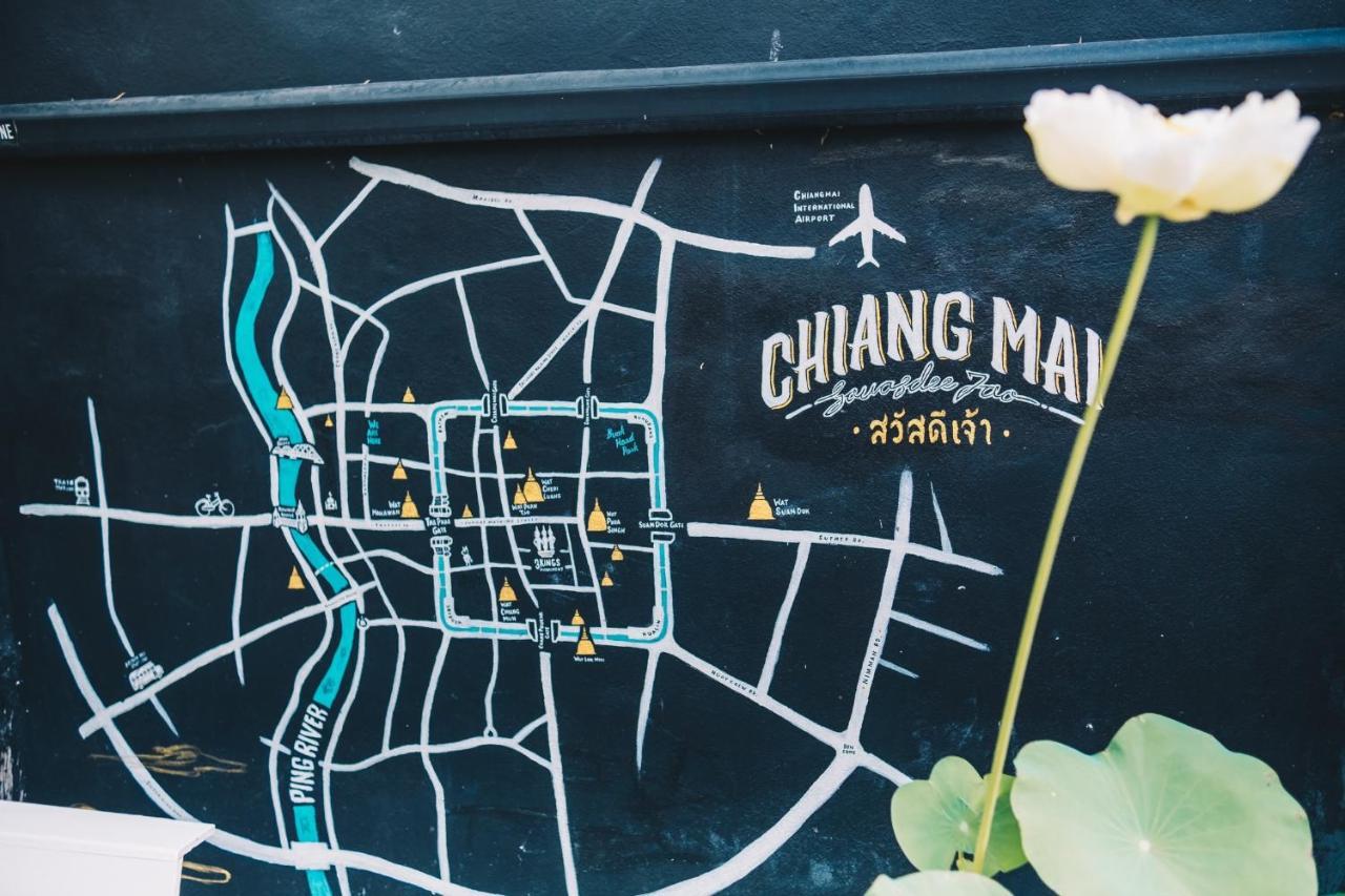 The Park Society Vandrehjem Chiang Mai Eksteriør billede